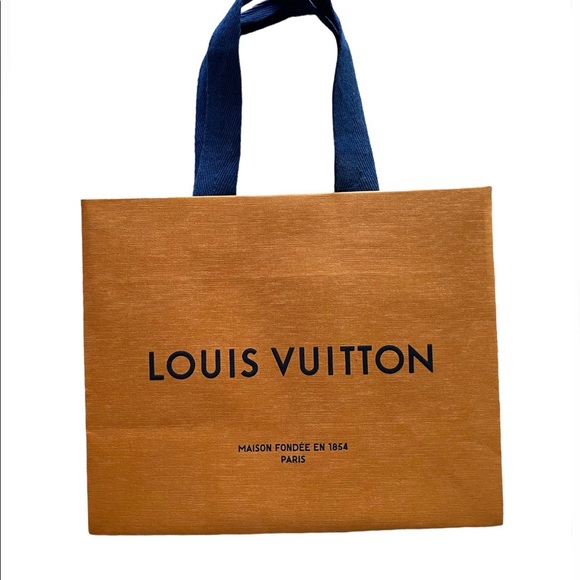 💛💛 4/$25 LV Louis Vuitton small shopping bag - Picture 1 of 6